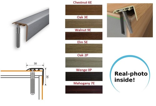 Stair nosing edge - stair,