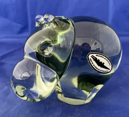 Vintage ngwenya glass - ngwenya,