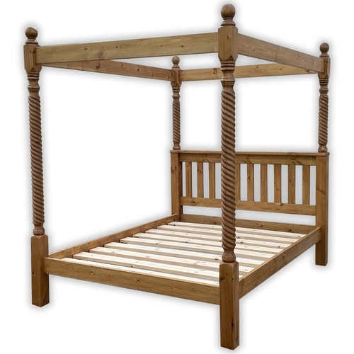 Chunky barley posts - chunky,