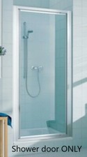 Kermi Cada Reversible Hinged 1000mm Shower Door CAKTD - 10018VPK