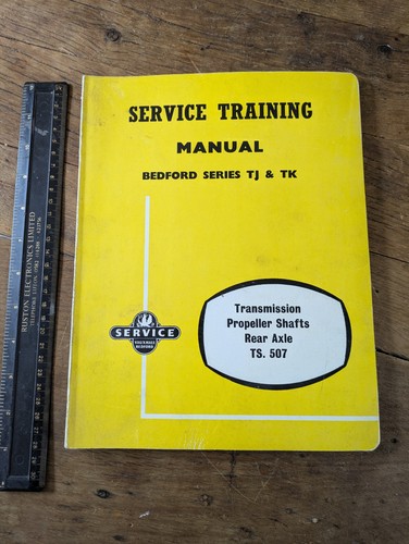 Service training manual - service,