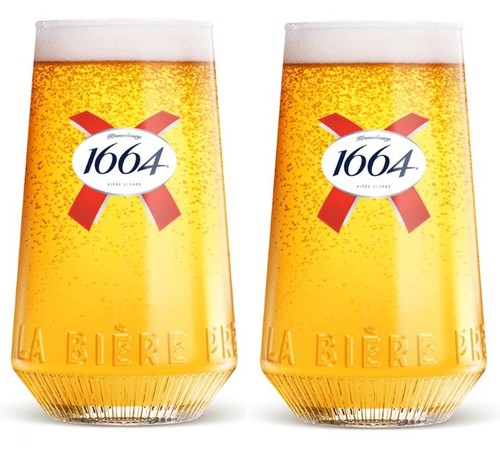 Official kronenbourg 1664 - x,