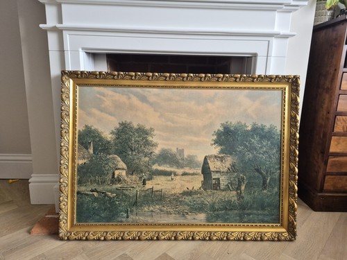 Extra large vintage - large, ornate