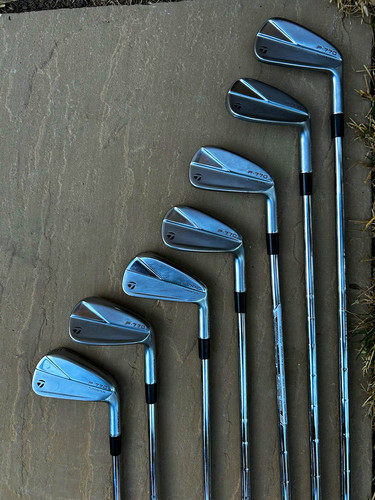 Taylormade p770 iron set pw - taylormade,