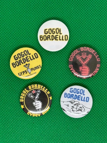 Set badges gogol - 5,