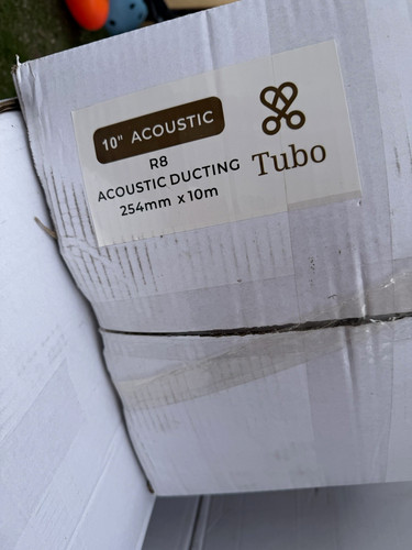 Turbo acoustic insulated duct - turbo,