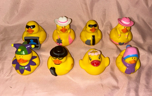 Set plastic novelty - set, 8