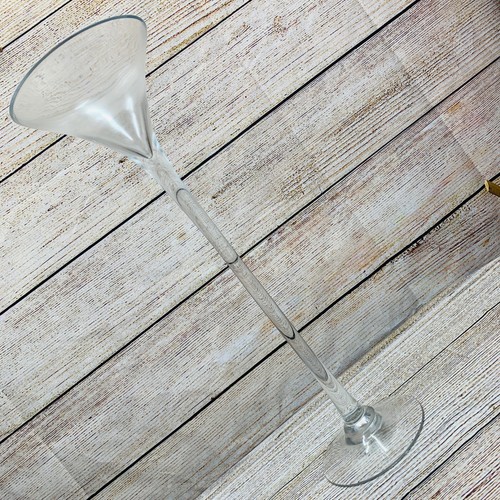 Wgvi martini glass vase bulk - glass,