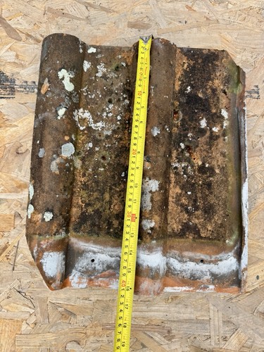 Reclaimed double roman roof - reclaimed,