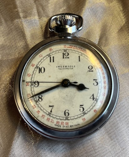 Ingersoll tachymeter pocket - ingersoll, tachymeter’