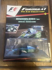 #22 Panini F1 Model Car Scale