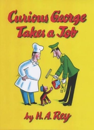 Curious george takes - george, job
