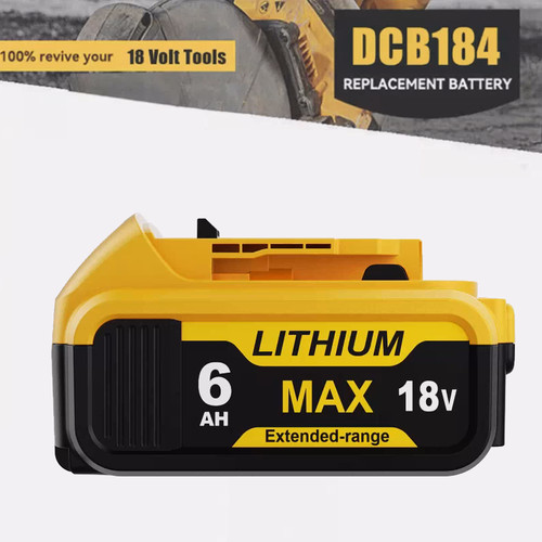 Dcb184 0ah for dewalt 18v - 18v, xr