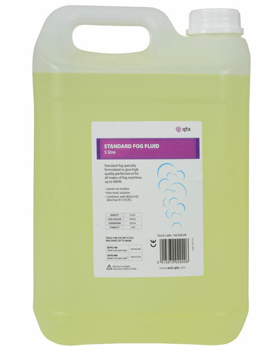 Fog machine fluid - machine, yellow