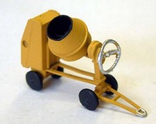 Benford LS Diesel Cement Mixer RW9 UNPAINTED OO Scale Langley Models Kit 1/76