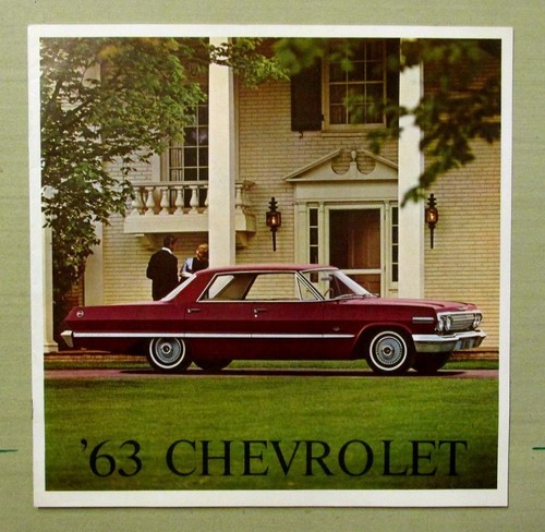 1963 original chevrolet - 1963,