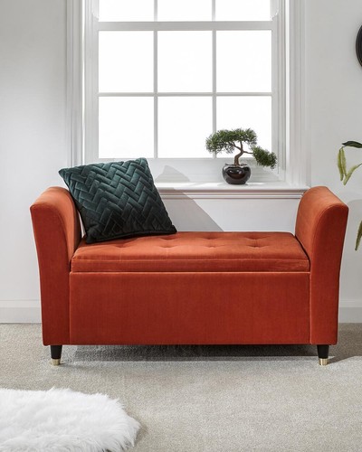 Storage bench window seat - bench,