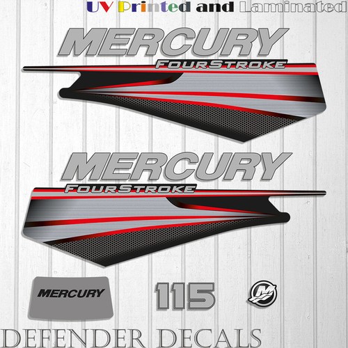 Mercury 115 four - hp,