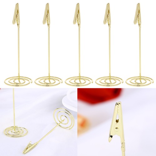 5cm table number holders - table,