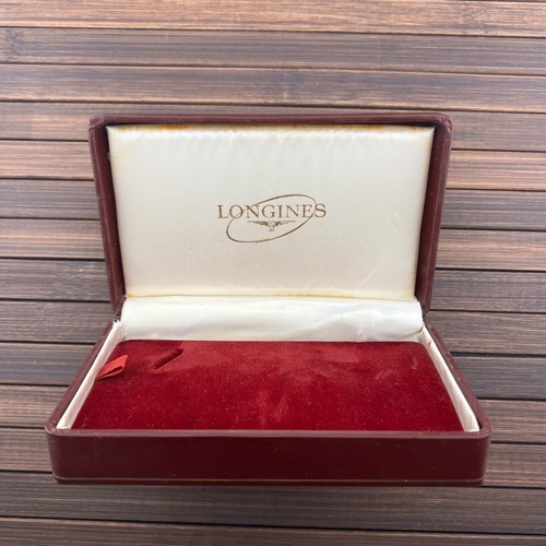 Longines vintage watch - longines, box