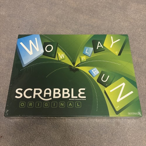 Scrabble original board game - original,
