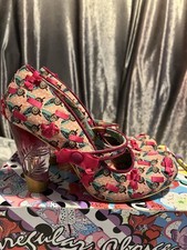 Irregular Choice Euro 41 Pink