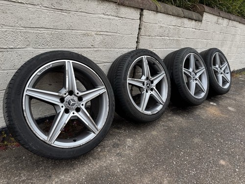 Genuine mercedes amg class - c,