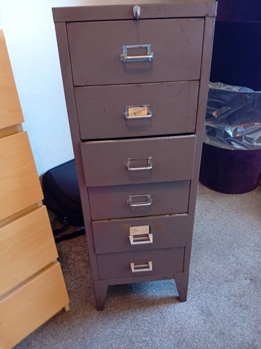 Vintage filing cabinet stor - vintage,