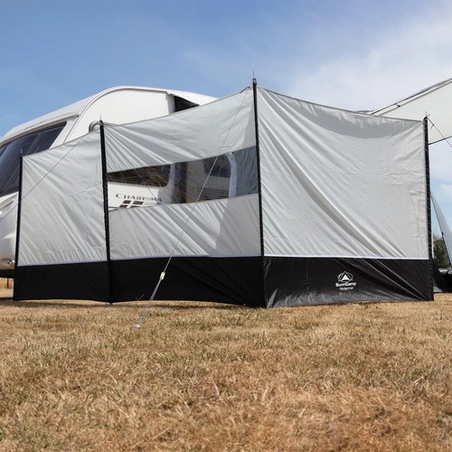 Sunncamp windjammer wind break - sunncamp,