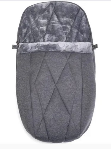 New icandy orange footmuff - new,