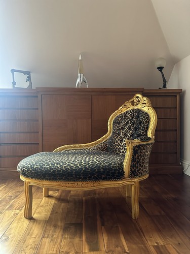 Baroque style chaise lounge - style,