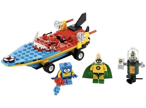 Lego spongebob squarepants - -,