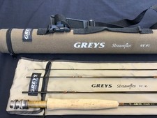 Vintage Greys Streamflex 6ft 6" Brook fly fishing rod #3 excellent condition
