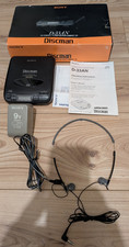 Sony D-33 DiscMan Portable CD