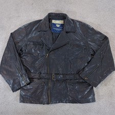 Vintage Real Leather Jacket