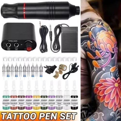42pcs tattoo machine kit - machine,