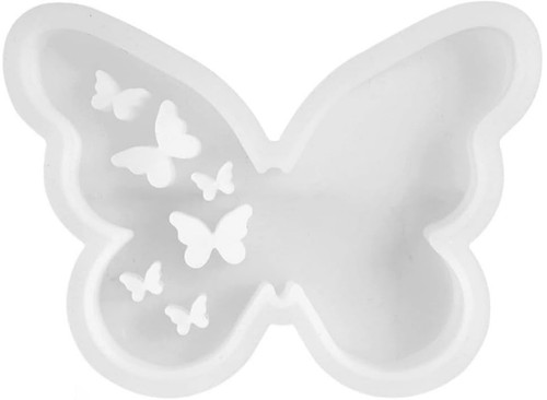 Butterfly candle mold - candle, silicone