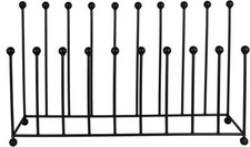 10 Pair Welly Boot Stand Rack