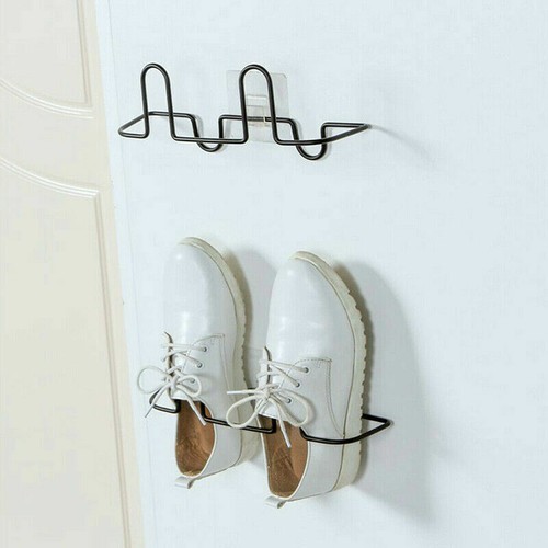 Wall mounted shoe - shoe, storage