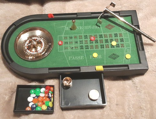 Mini roulette table - roulette, de
