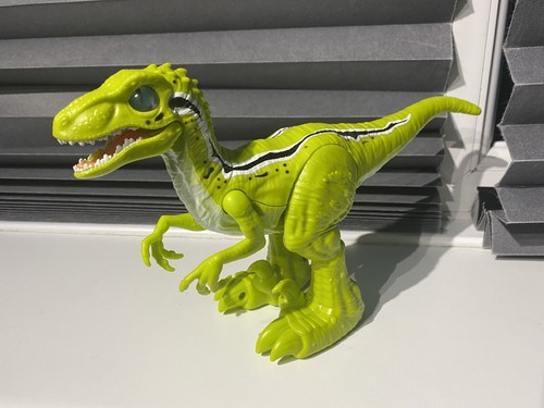 Raptor dinosaurus toy robo - dinosaurus,