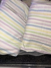 1 X Double Flat Sheet Vintage