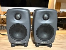 GENELEC 8010A Studio Monitor Speakers Pair Made in Finland