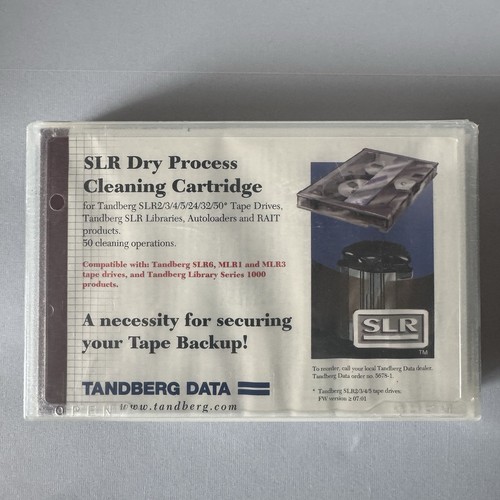 Tandberg data slr - tandberg, tape
