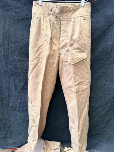 Original british army serge - british,