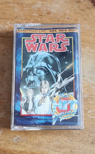 Star wars amstrad cpc 464 - amstrad,