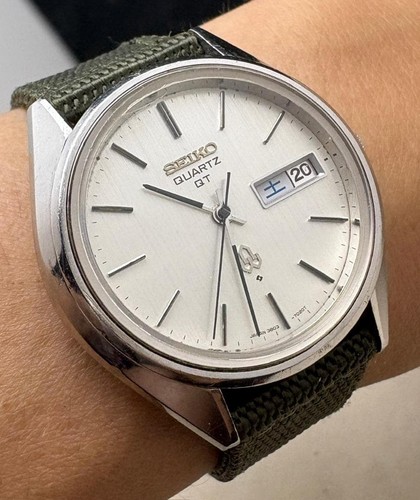 Seiko 1974 quartz qt - seiko, 38