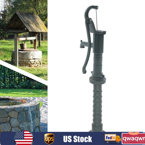 Hand well pump manual deep - hand,