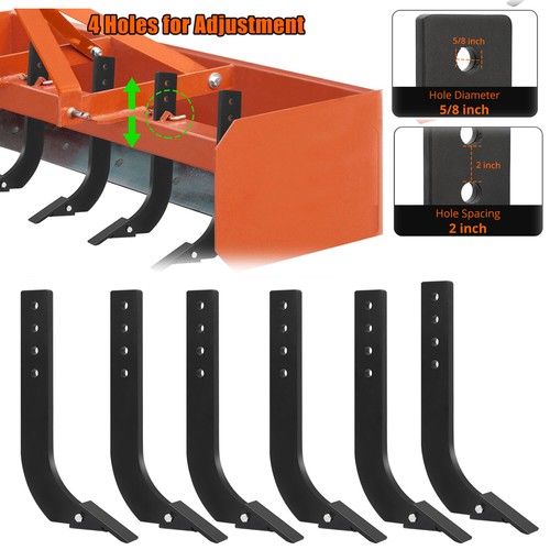 Hole scarifier shank box - 4-hole,