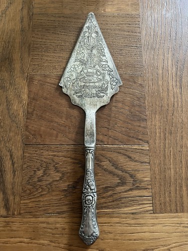 Vintage silver plate - silver, falstaff